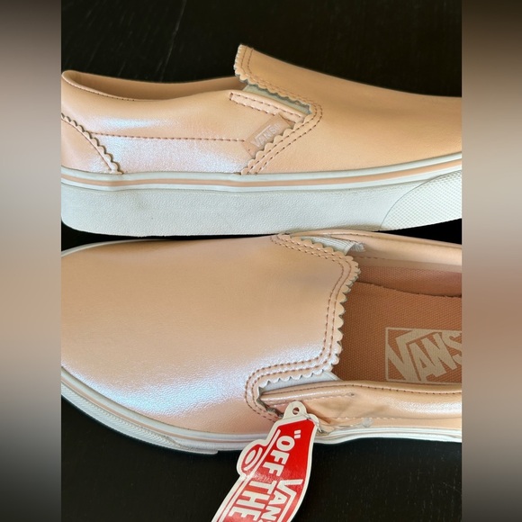 New Vans Classic Slip On Pearl Suede Spanish Villa - Picture 2 of 8